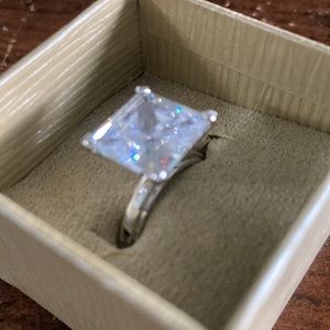 JTV Princess Cut Diamond Ring